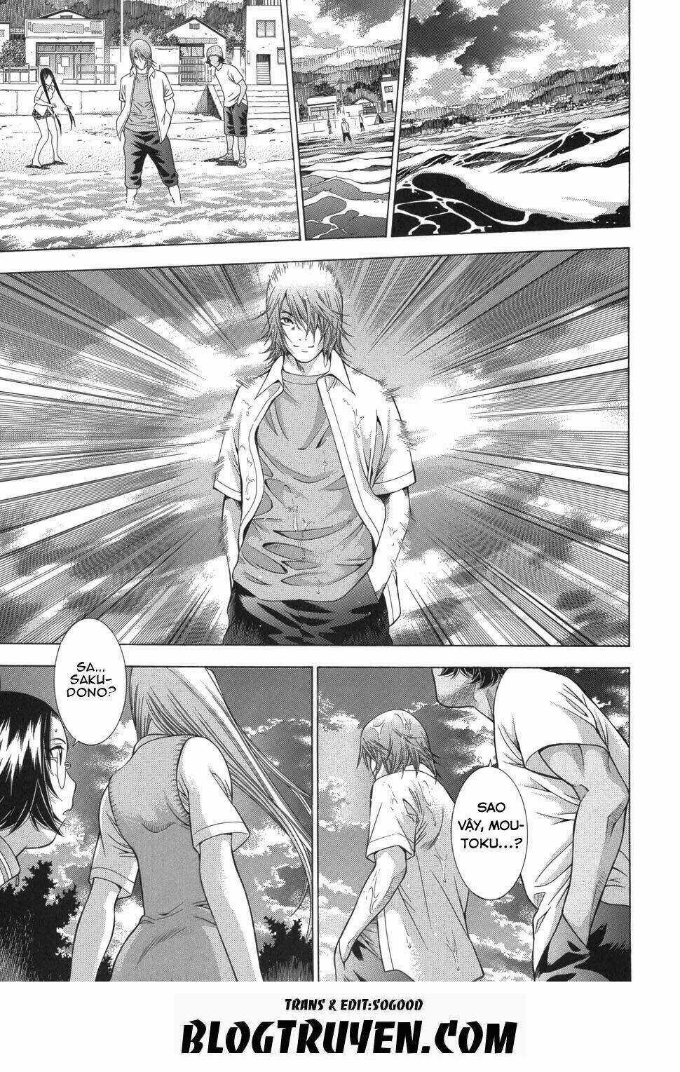 Dragon Girl - Ikkitousen Chapter 86 trang 16