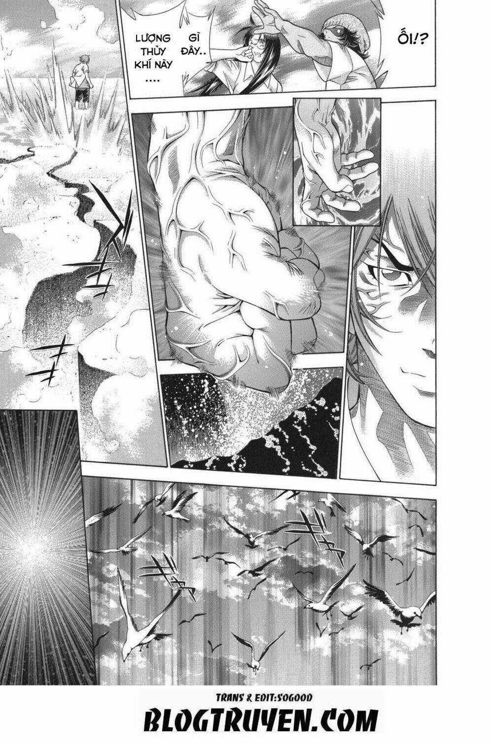 Dragon Girl - Ikkitousen Chapter 86 trang 18