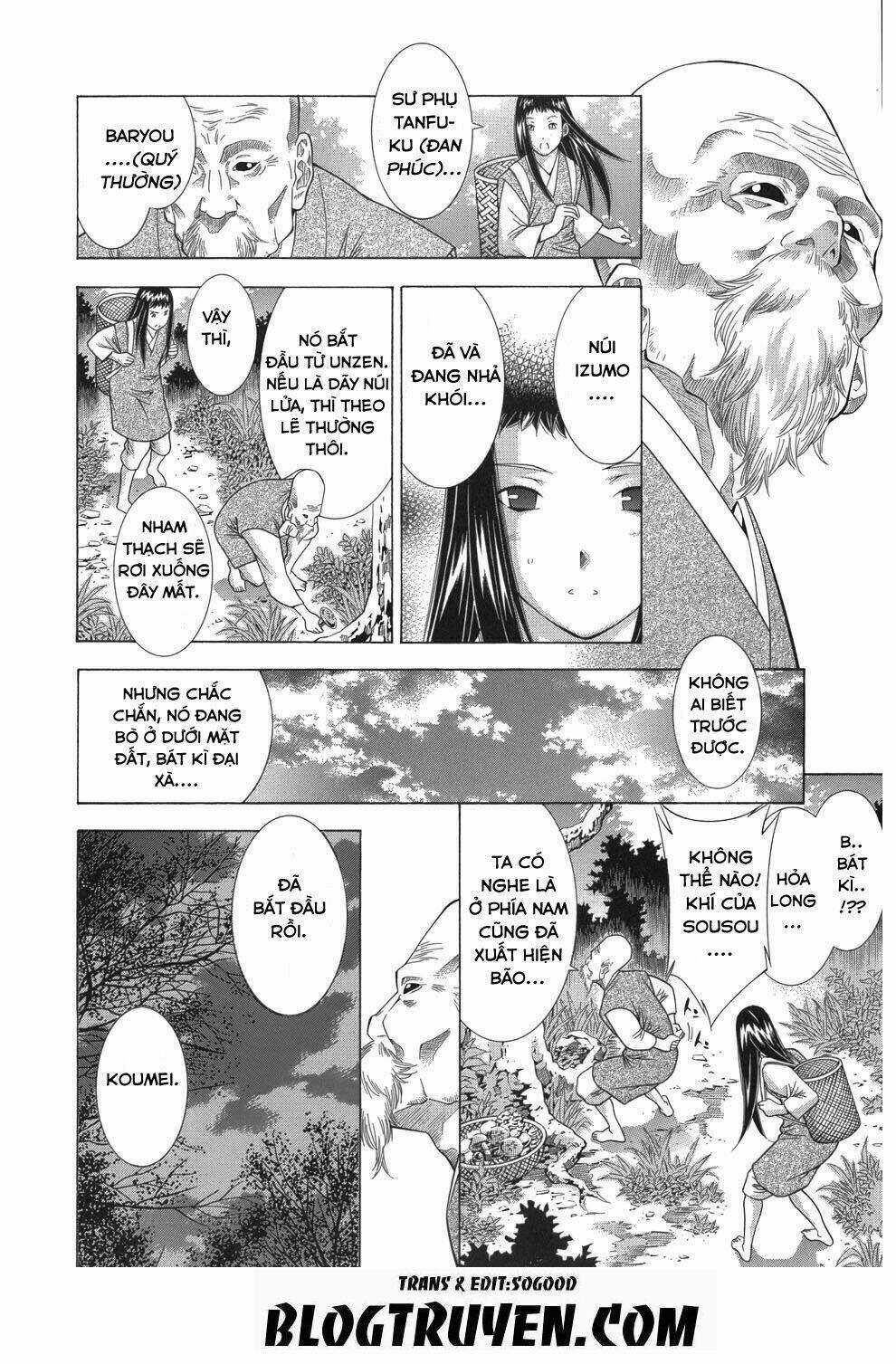 Dragon Girl - Ikkitousen Chapter 86 trang 3