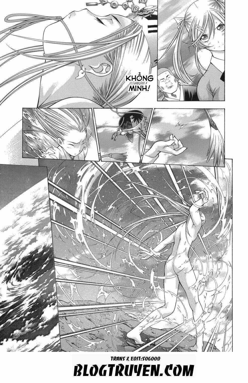 Dragon Girl - Ikkitousen Chapter 86 trang 6