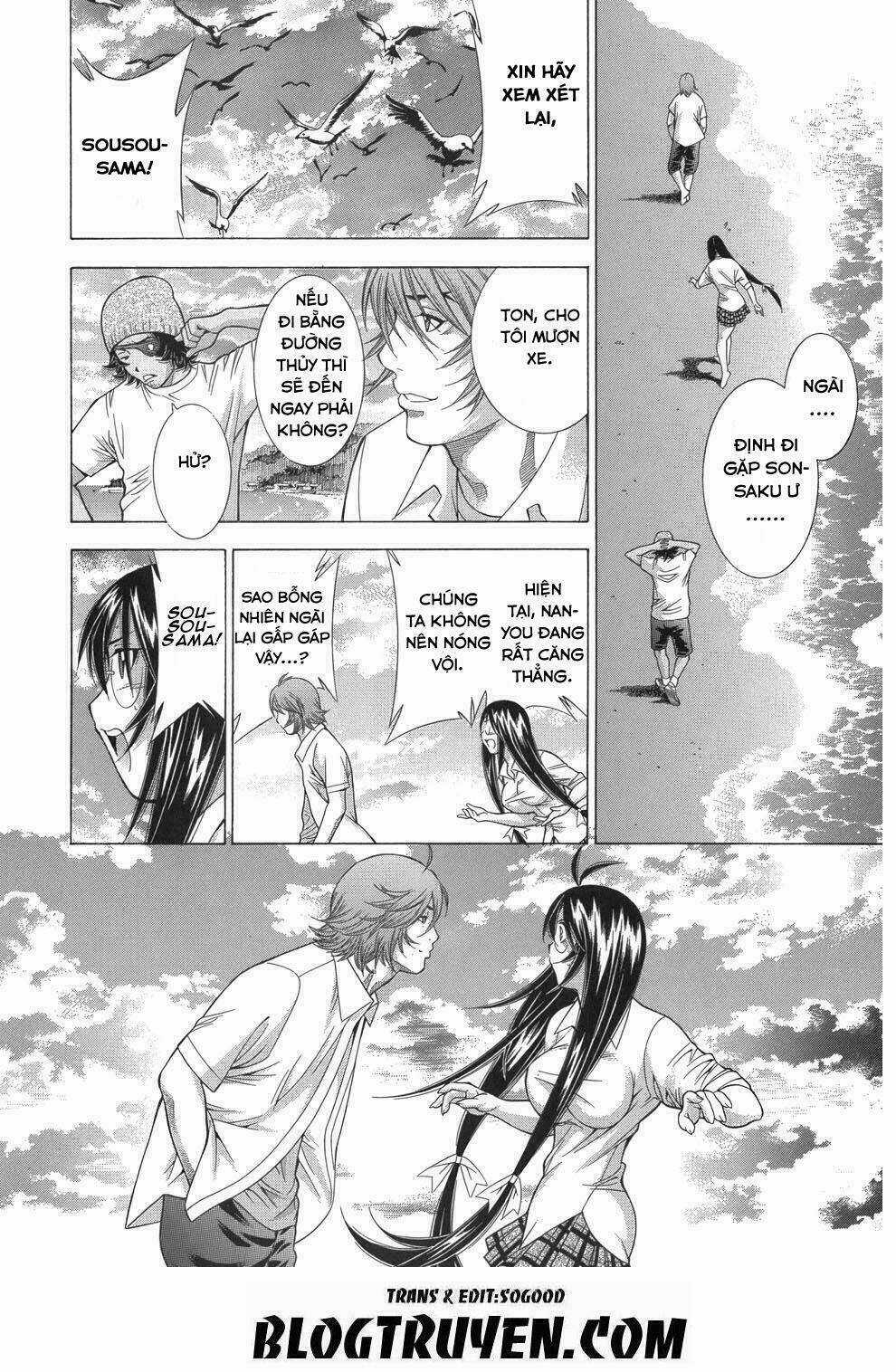 Dragon Girl - Ikkitousen Chapter 86 trang 9