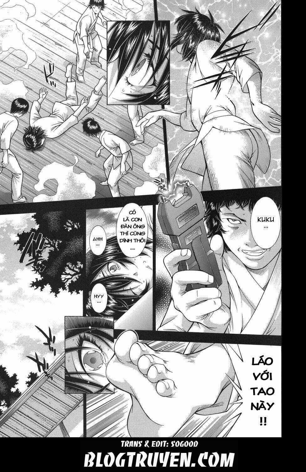 Dragon Girl - Ikkitousen Chapter 87 trang 12