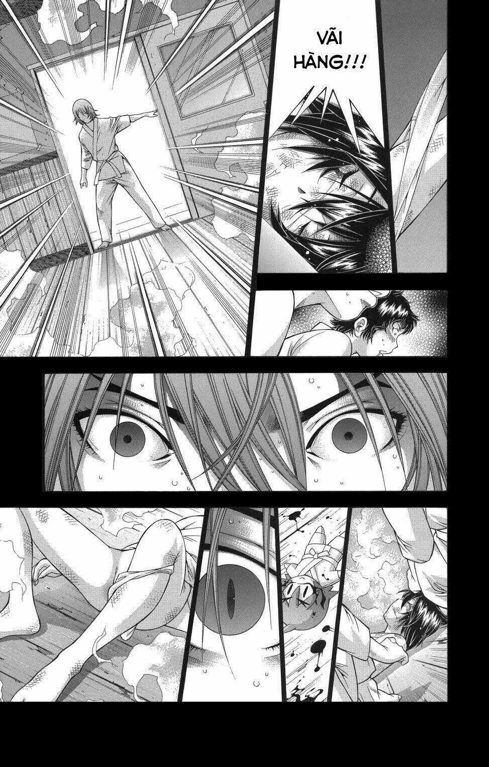 Dragon Girl - Ikkitousen Chapter 87 trang 14