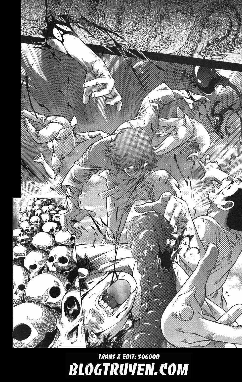 Dragon Girl - Ikkitousen Chapter 87 trang 15