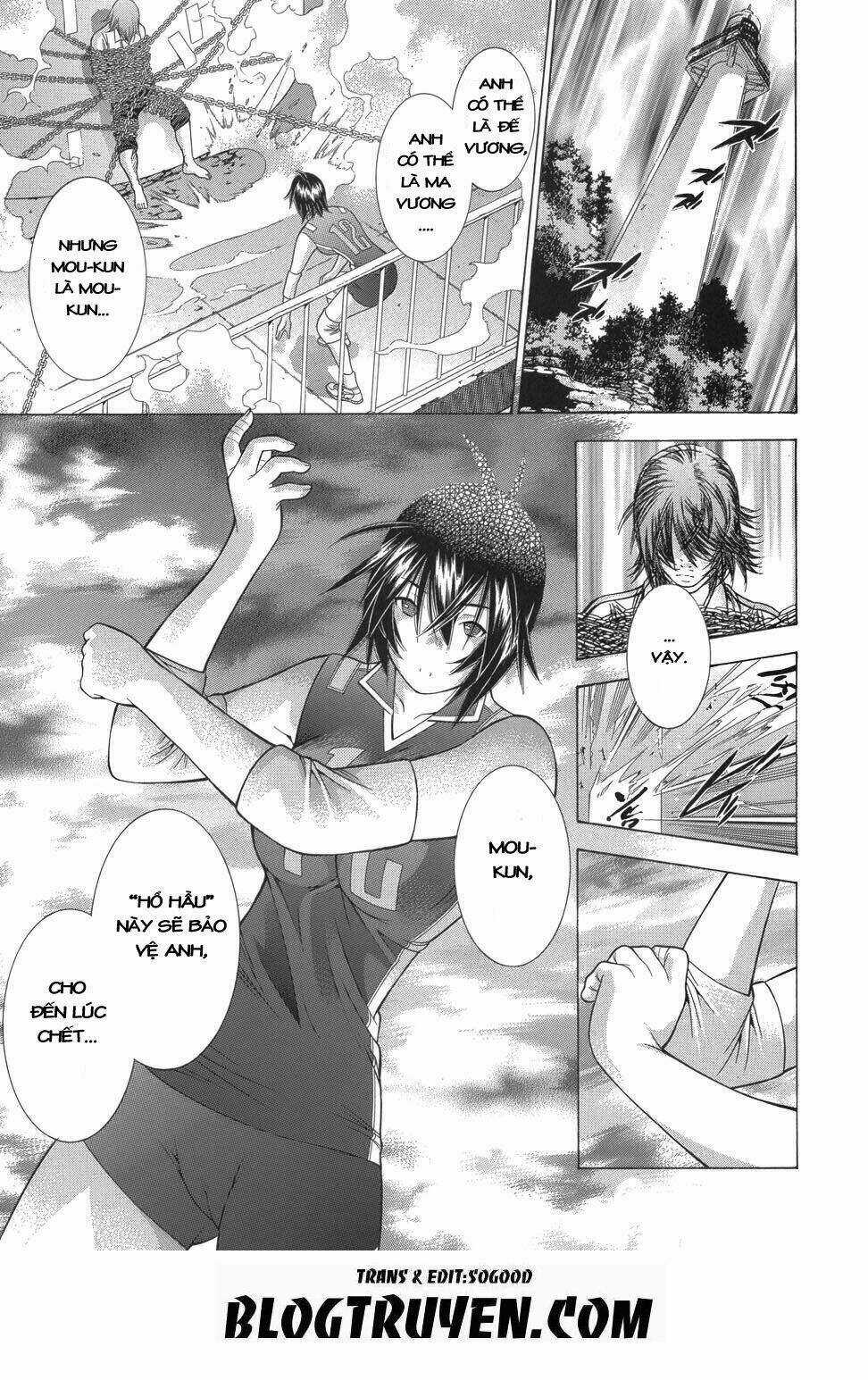 Dragon Girl - Ikkitousen Chapter 87 trang 18