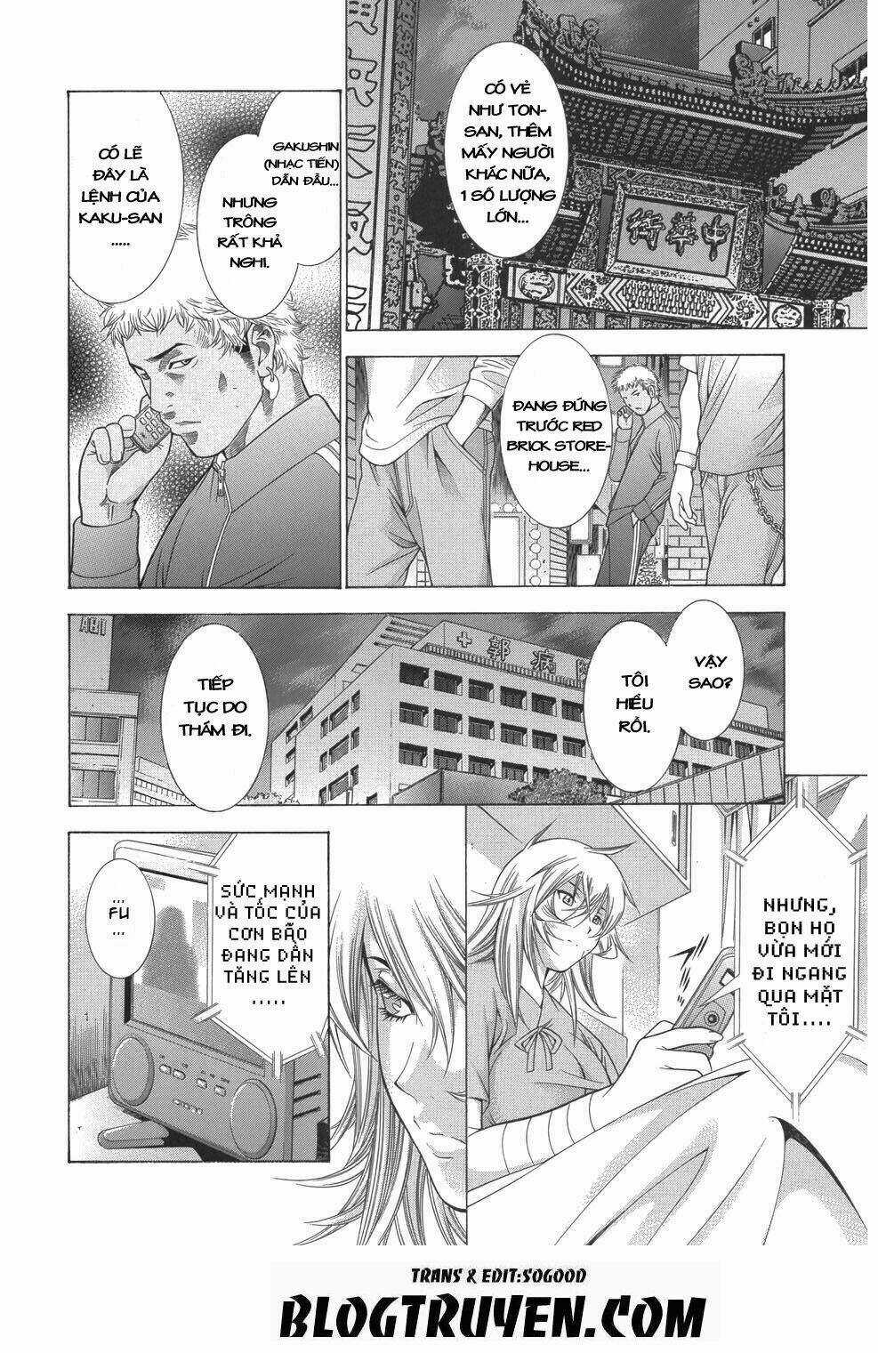 Dragon Girl - Ikkitousen Chapter 87 trang 19