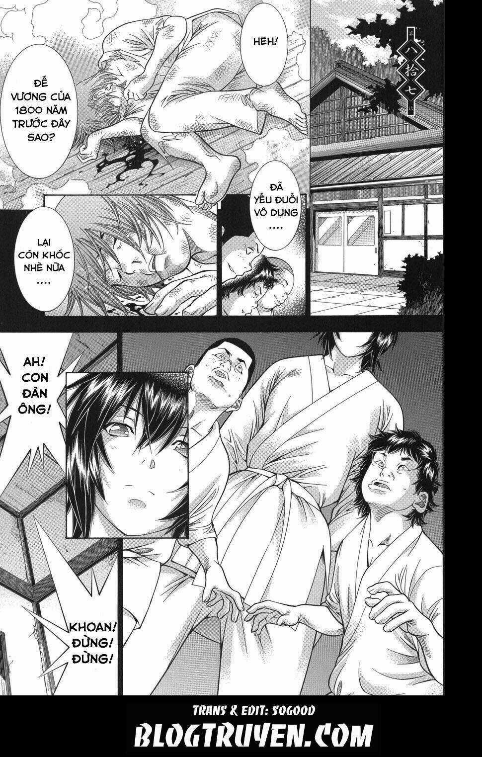 Dragon Girl - Ikkitousen Chapter 87 trang 2