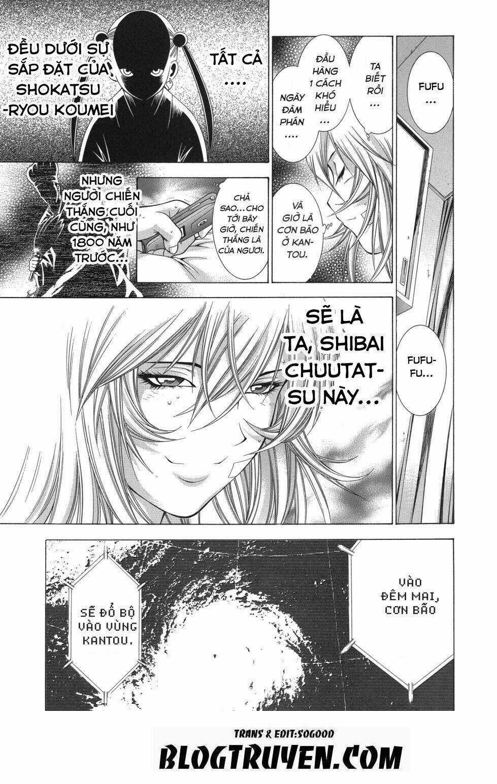 Dragon Girl - Ikkitousen Chapter 87 trang 20