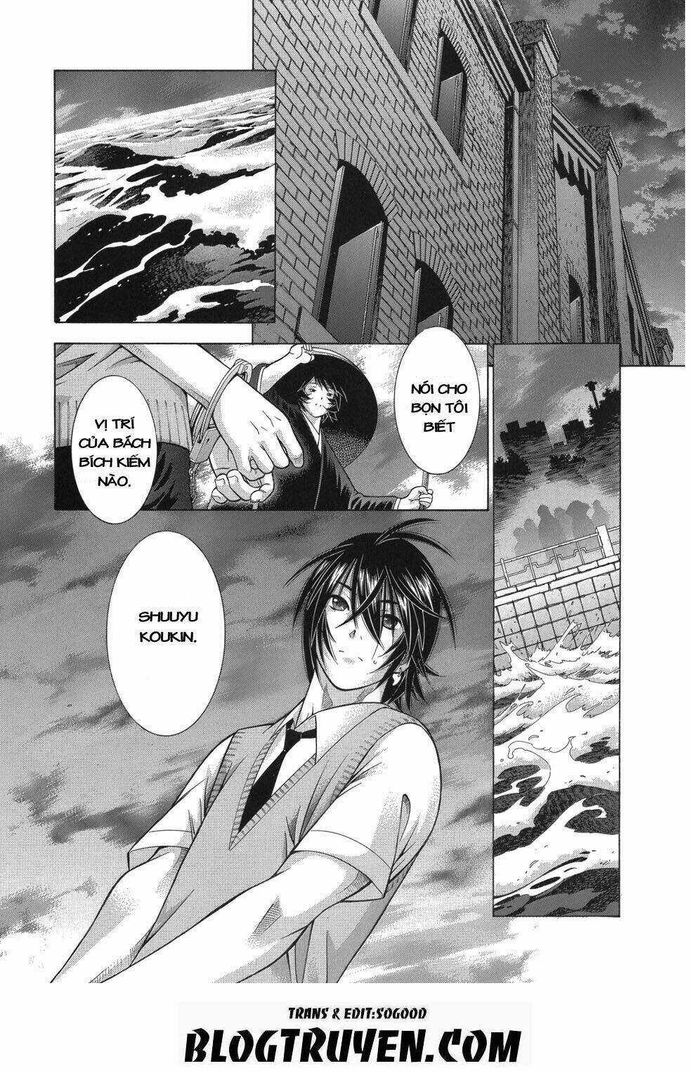 Dragon Girl - Ikkitousen Chapter 87 trang 21