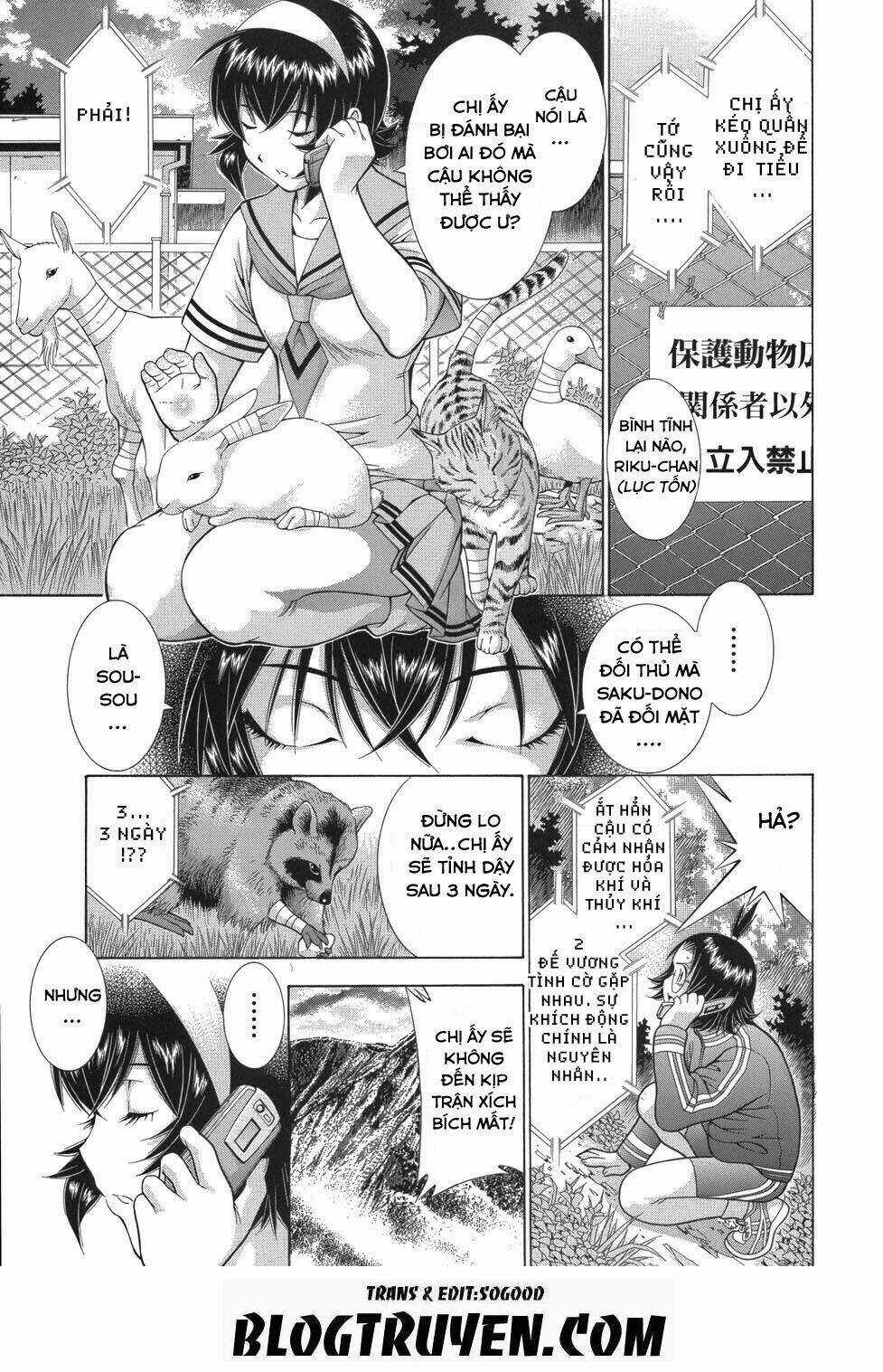 Dragon Girl - Ikkitousen Chapter 87 trang 6