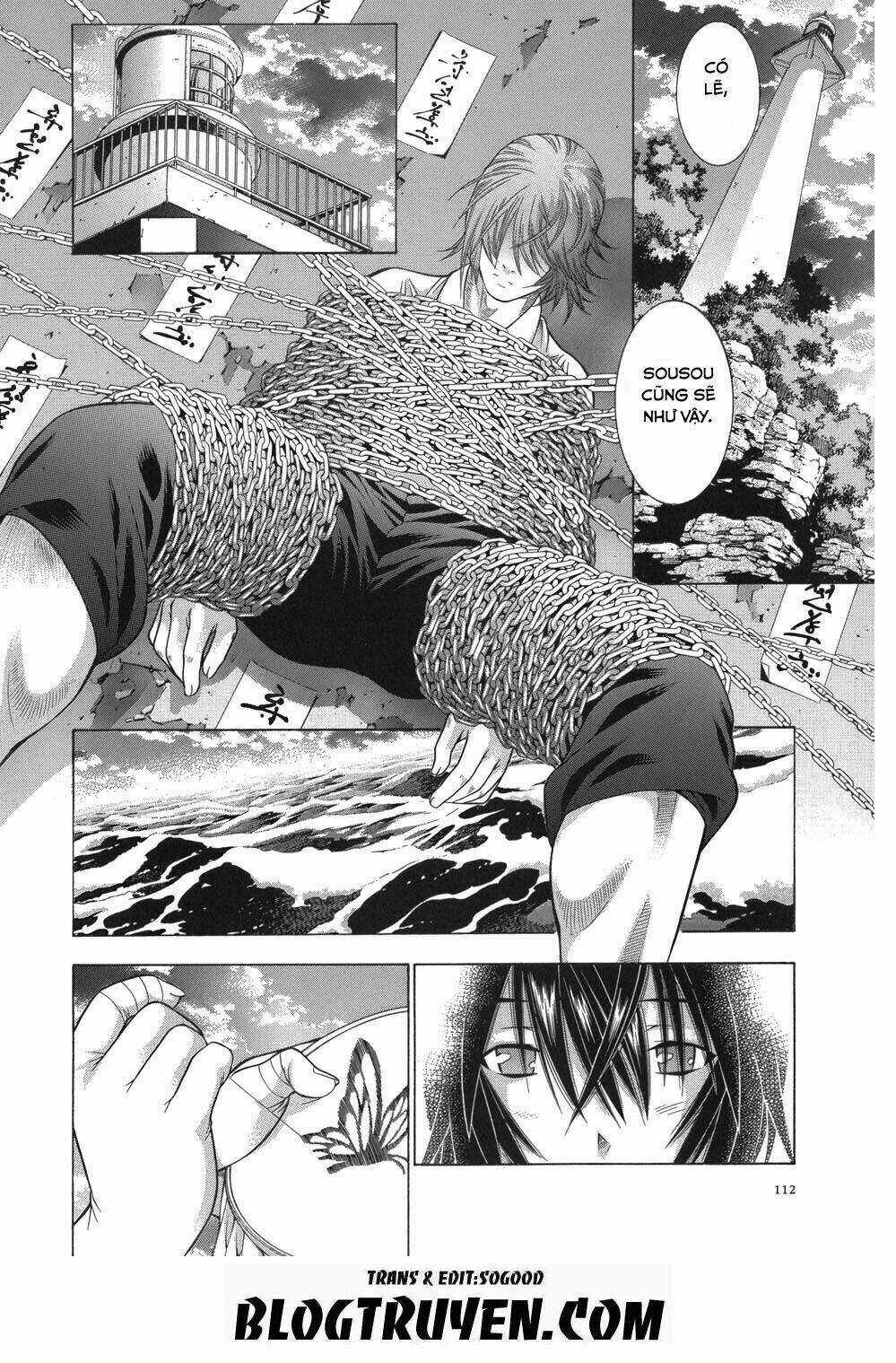 Dragon Girl - Ikkitousen Chapter 87 trang 7