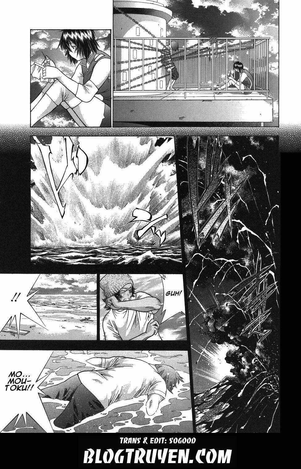 Dragon Girl - Ikkitousen Chapter 87 trang 8