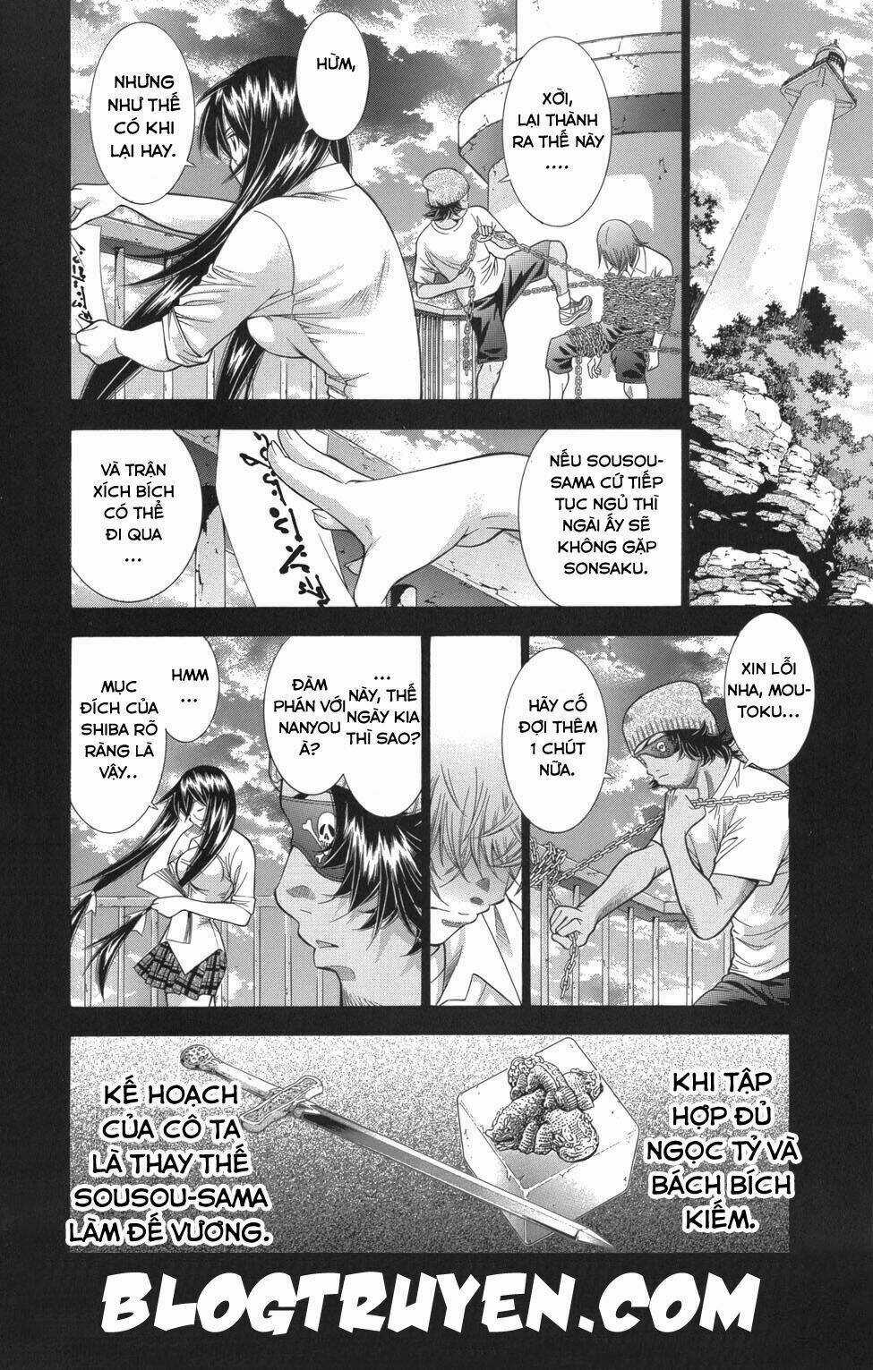 Dragon Girl - Ikkitousen Chapter 87 trang 9