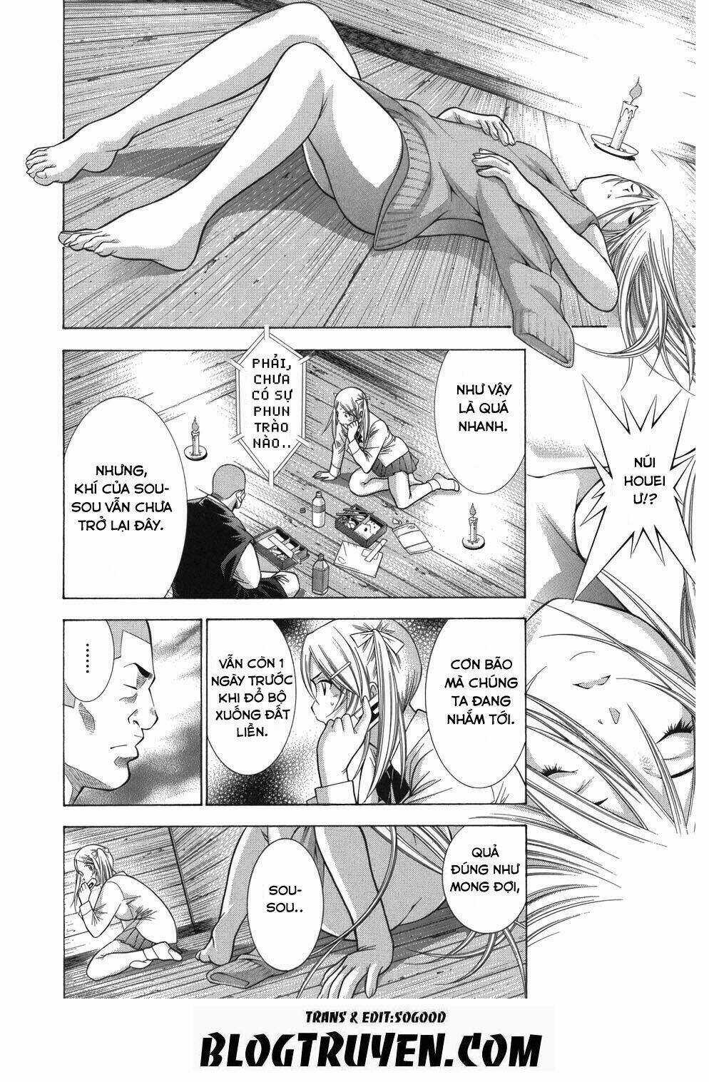 Dragon Girl - Ikkitousen Chapter 88 trang 10
