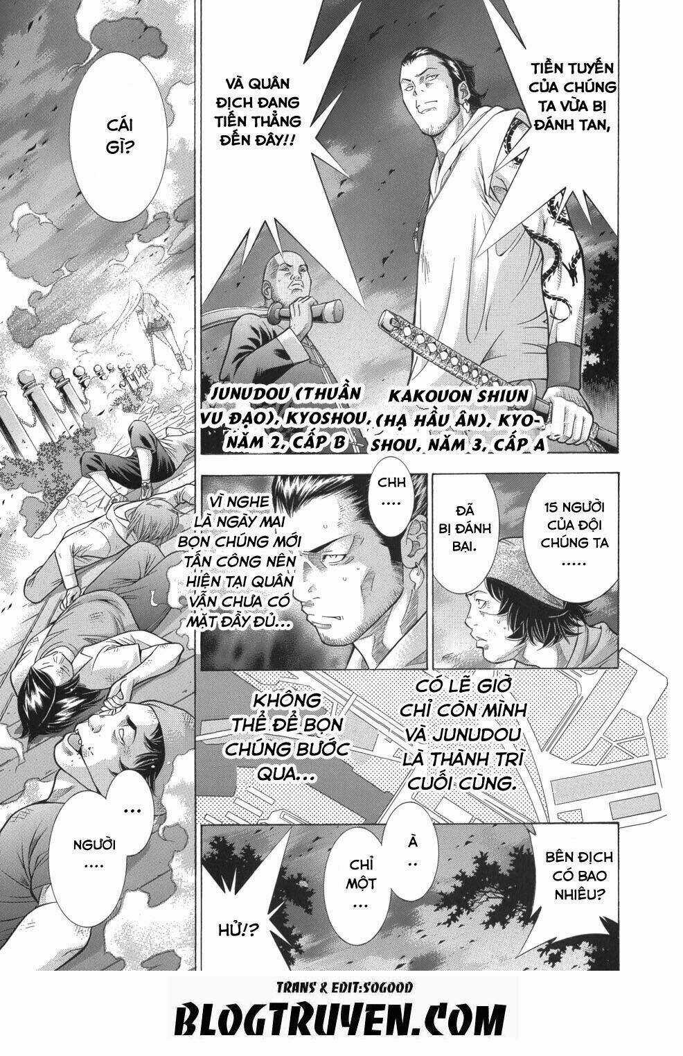 Dragon Girl - Ikkitousen Chapter 88 trang 13