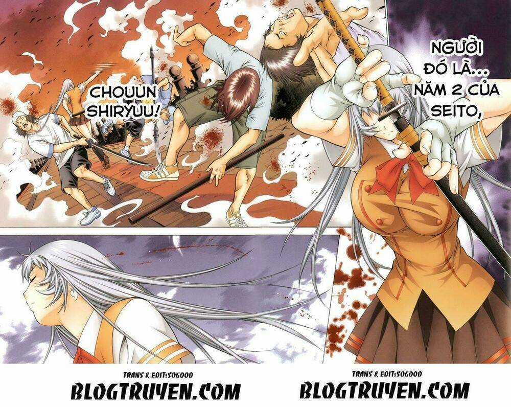 Dragon Girl - Ikkitousen Chapter 88 trang 14