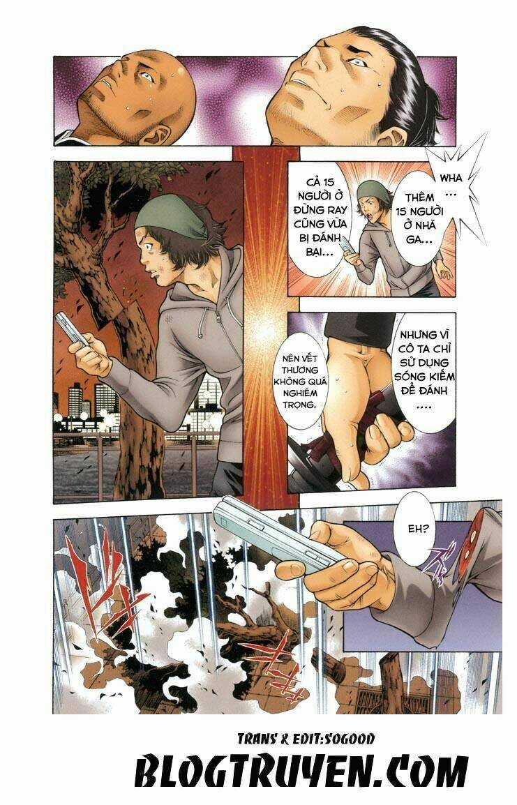 Dragon Girl - Ikkitousen Chapter 88 trang 15