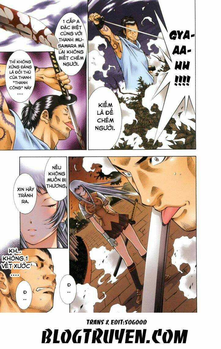 Dragon Girl - Ikkitousen Chapter 88 trang 16