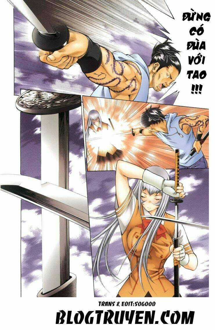Dragon Girl - Ikkitousen Chapter 88 trang 17