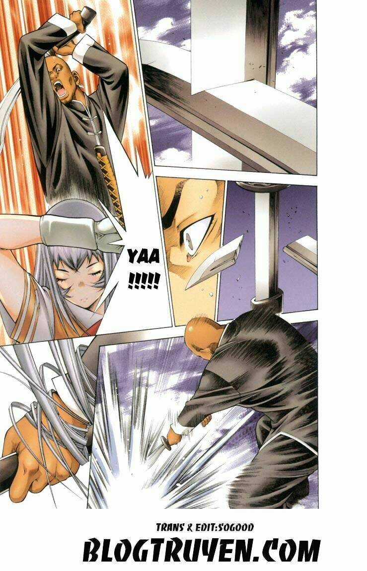 Dragon Girl - Ikkitousen Chapter 88 trang 18