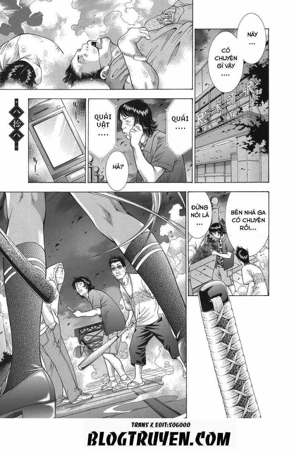 Dragon Girl - Ikkitousen Chapter 88 trang 2