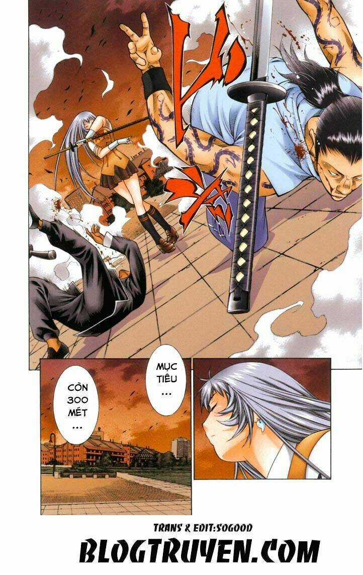 Dragon Girl - Ikkitousen Chapter 88 trang 21