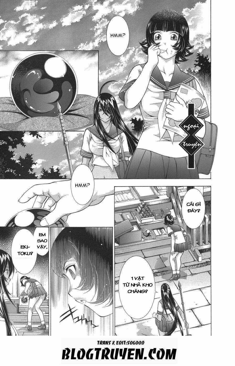 Dragon Girl - Ikkitousen Chapter 88 trang 22