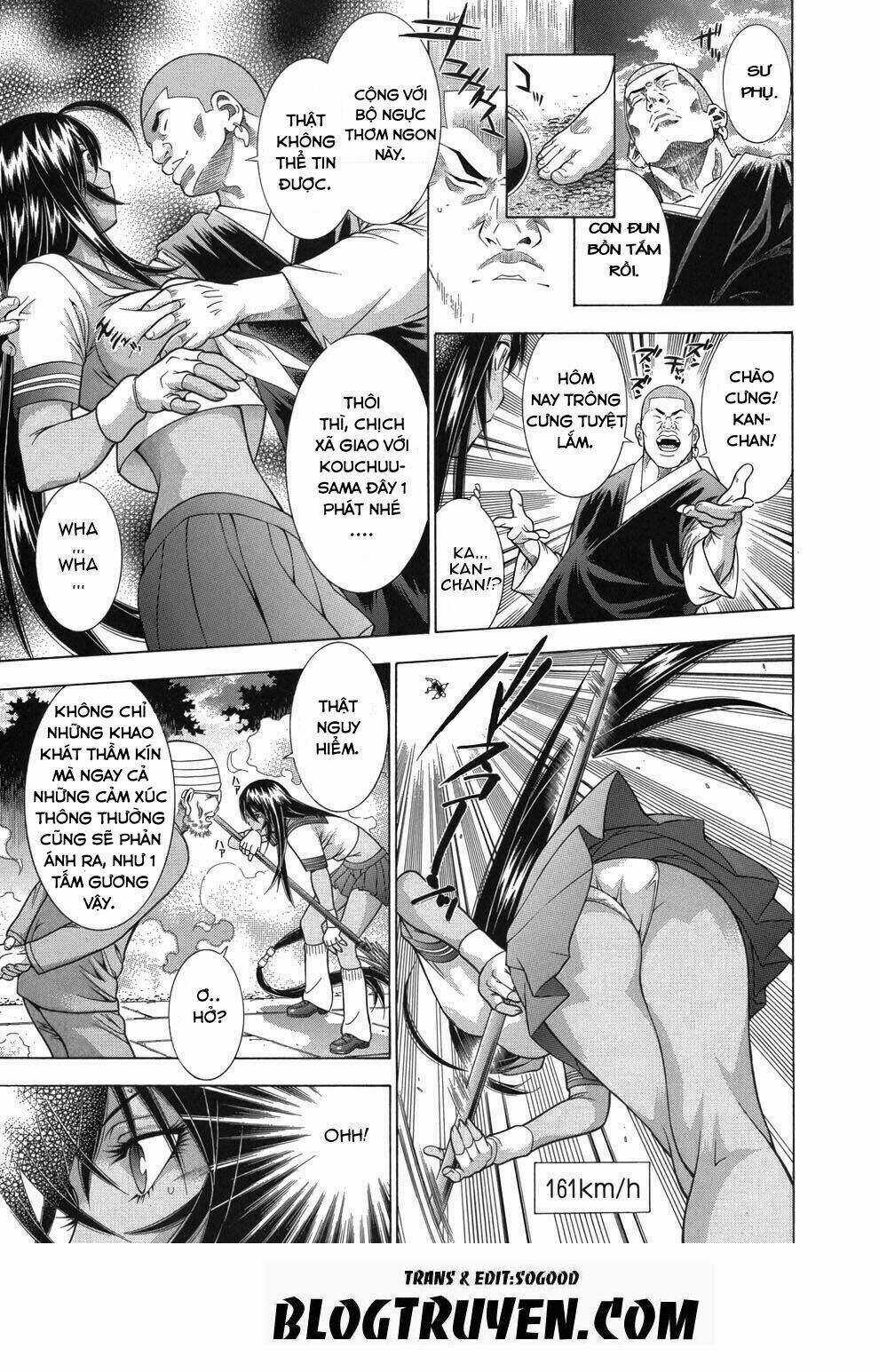 Dragon Girl - Ikkitousen Chapter 88 trang 24