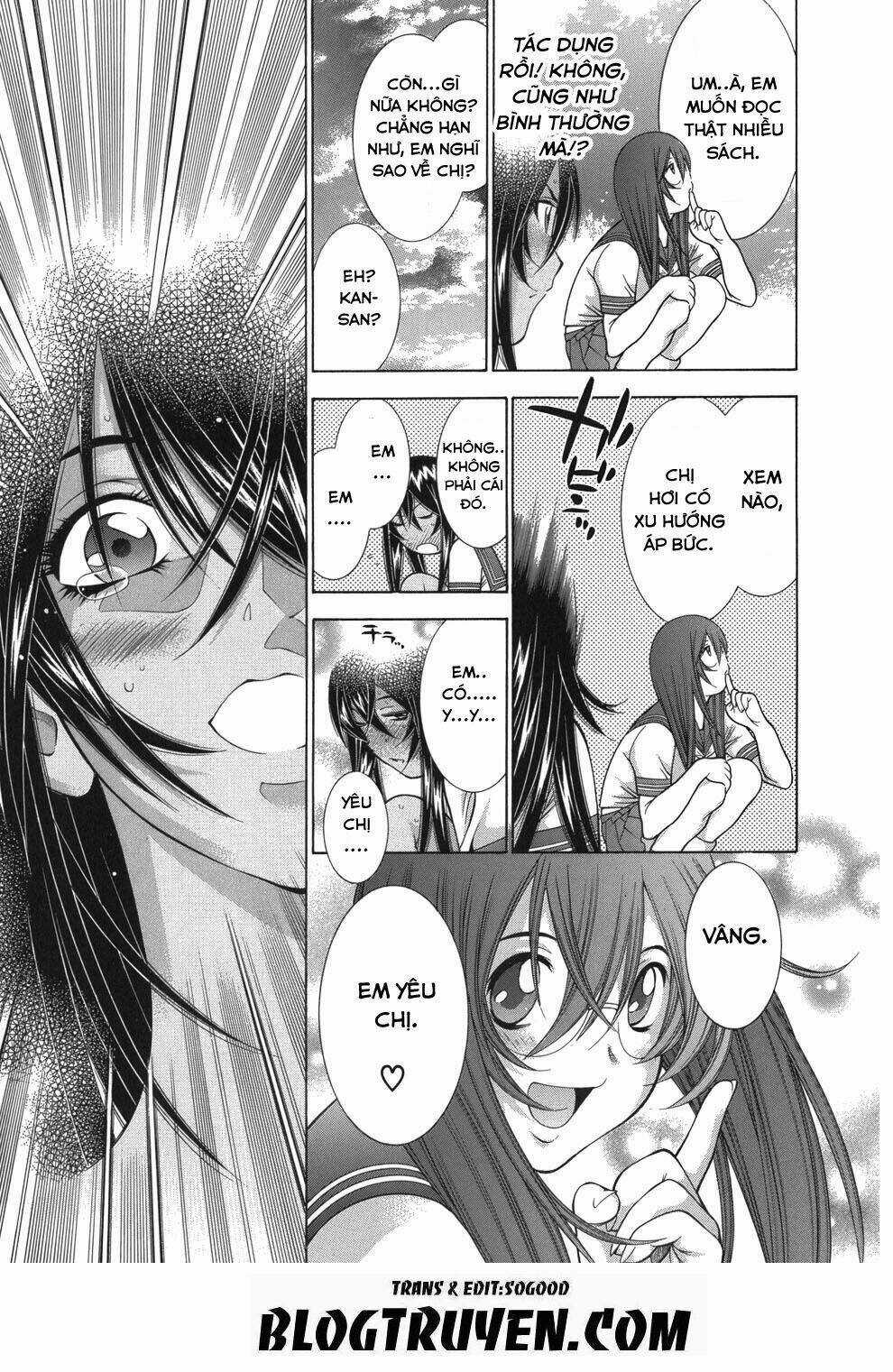 Dragon Girl - Ikkitousen Chapter 88 trang 26