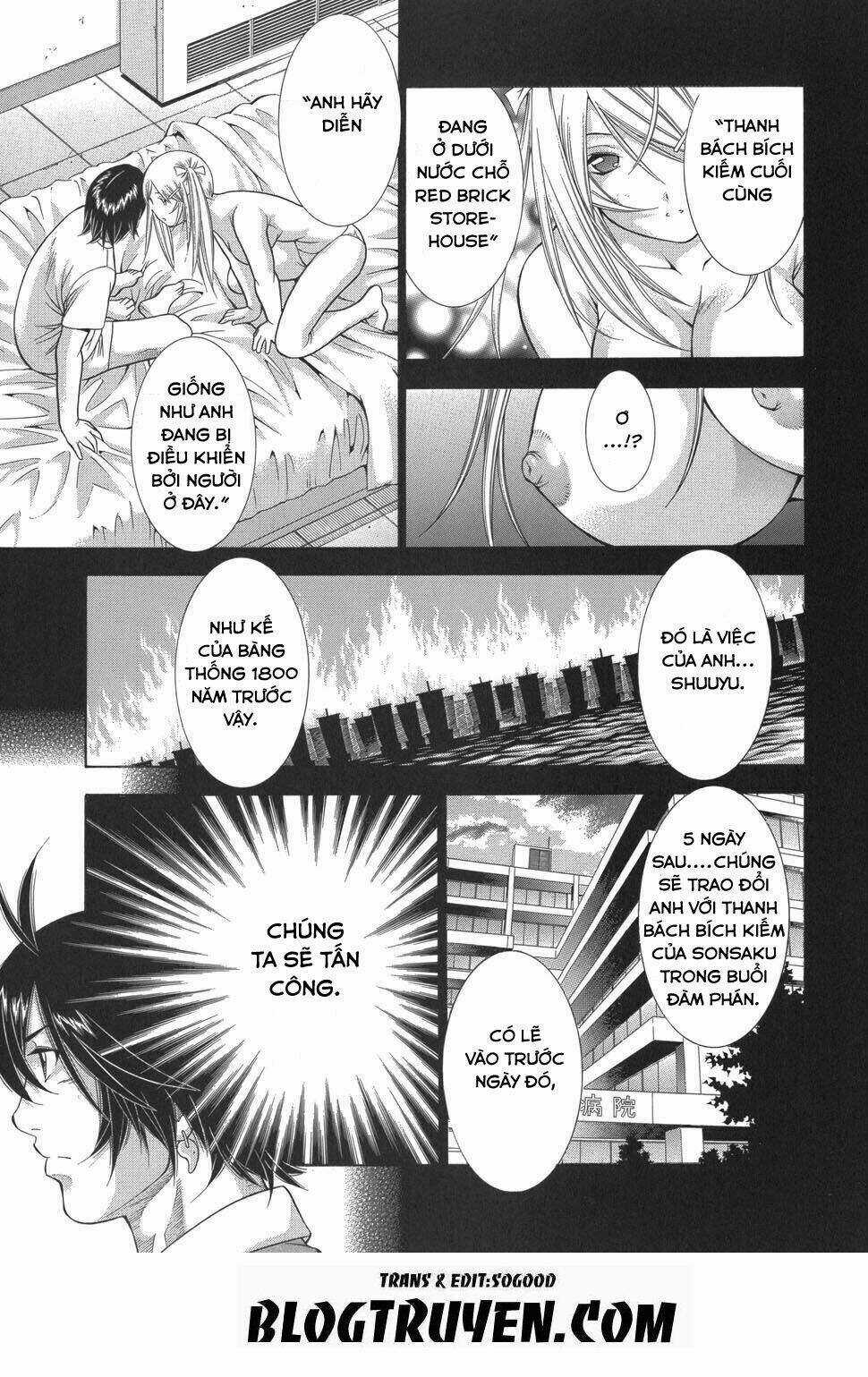 Dragon Girl - Ikkitousen Chapter 88 trang 4