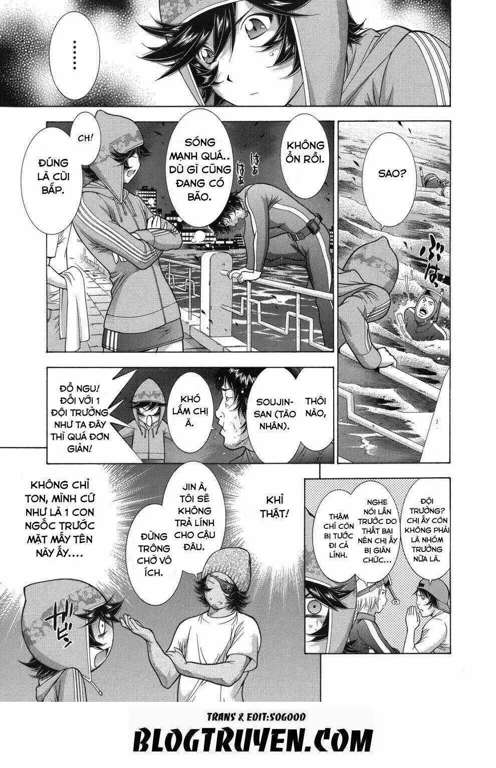 Dragon Girl - Ikkitousen Chapter 88 trang 6