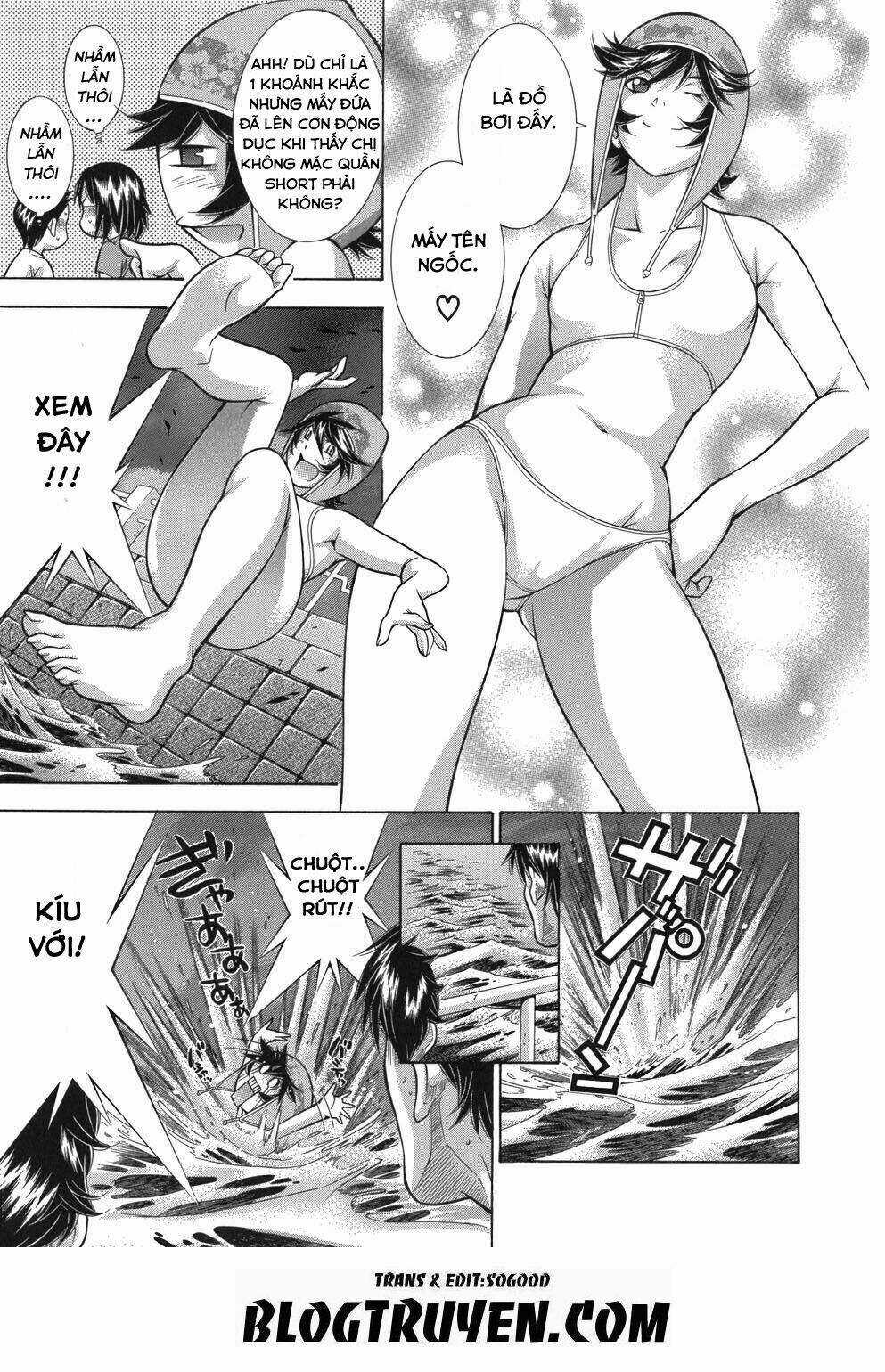 Dragon Girl - Ikkitousen Chapter 88 trang 8