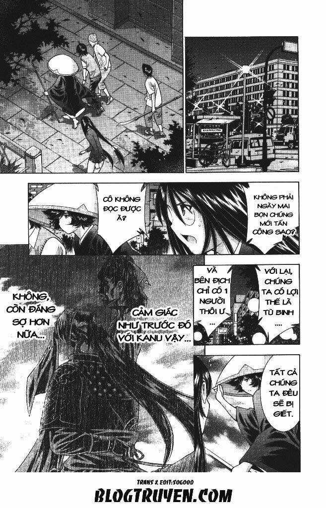 Dragon Girl - Ikkitousen Chapter 89 trang 11