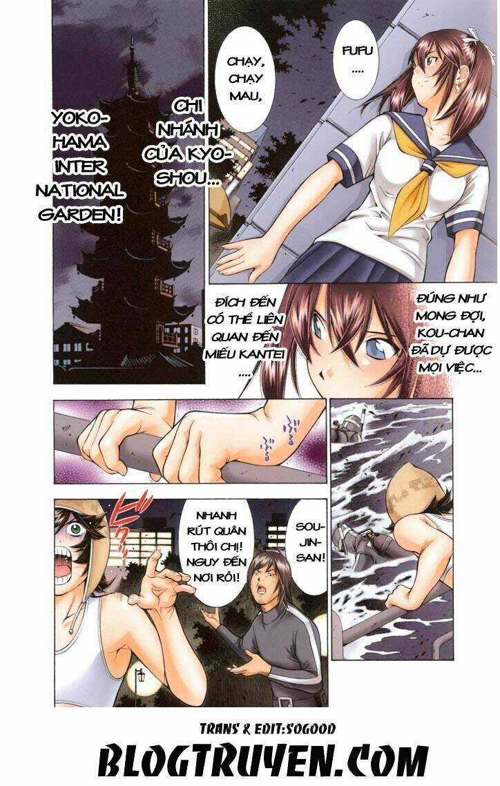 Dragon Girl - Ikkitousen Chapter 89 trang 12