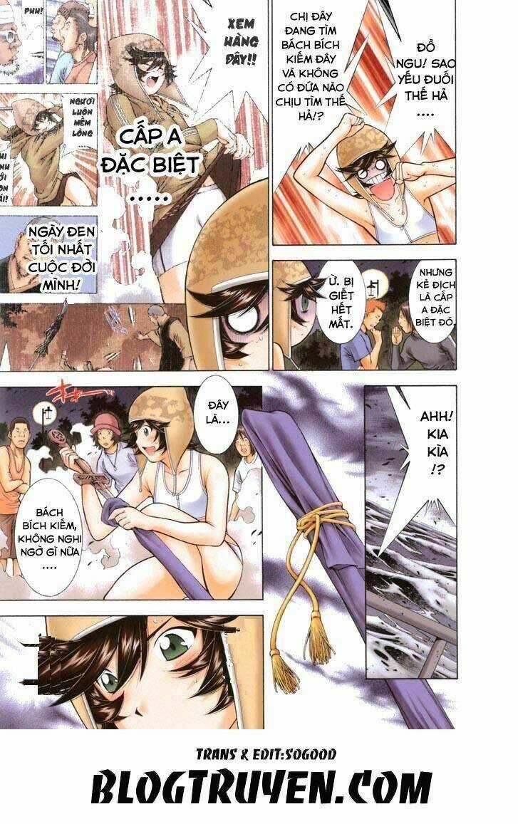 Dragon Girl - Ikkitousen Chapter 89 trang 13