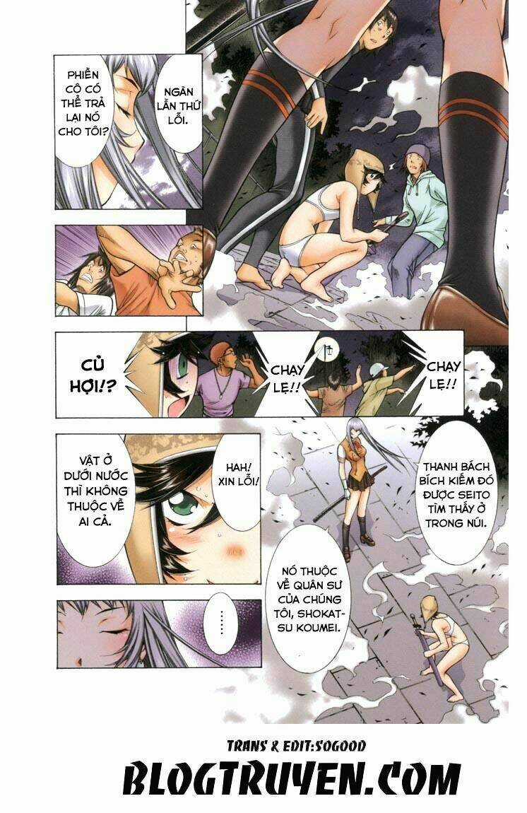 Dragon Girl - Ikkitousen Chapter 89 trang 14