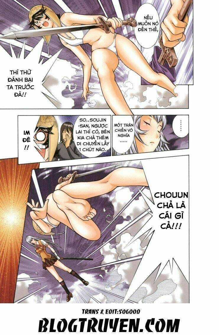 Dragon Girl - Ikkitousen Chapter 89 trang 15