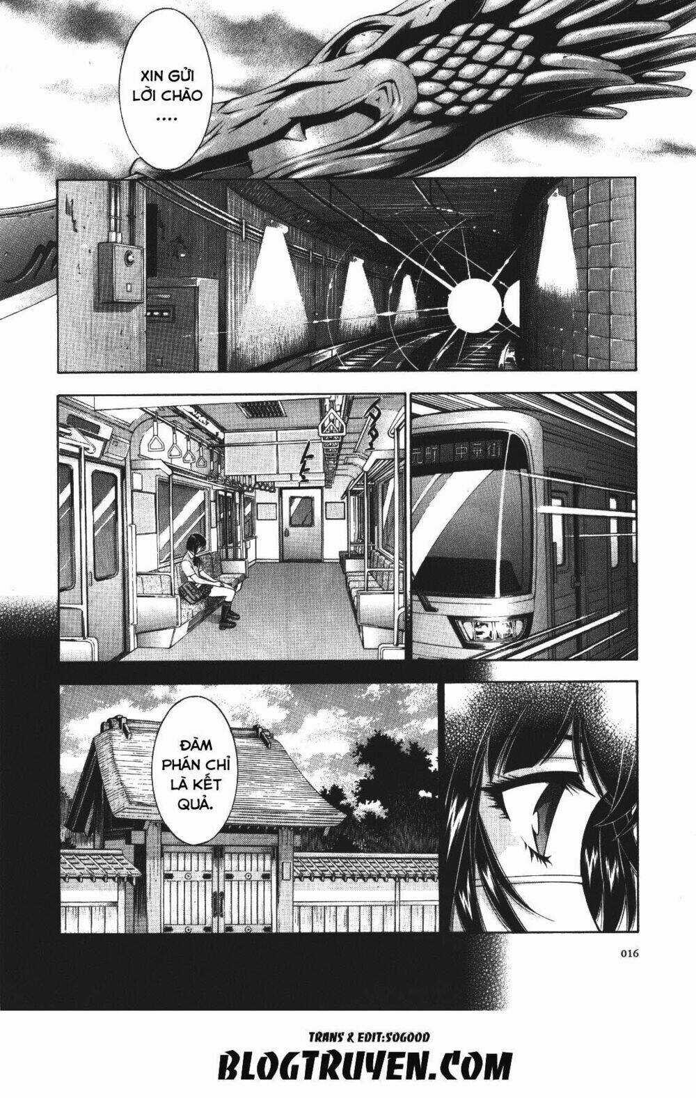 Dragon Girl - Ikkitousen Chapter 89 trang 18