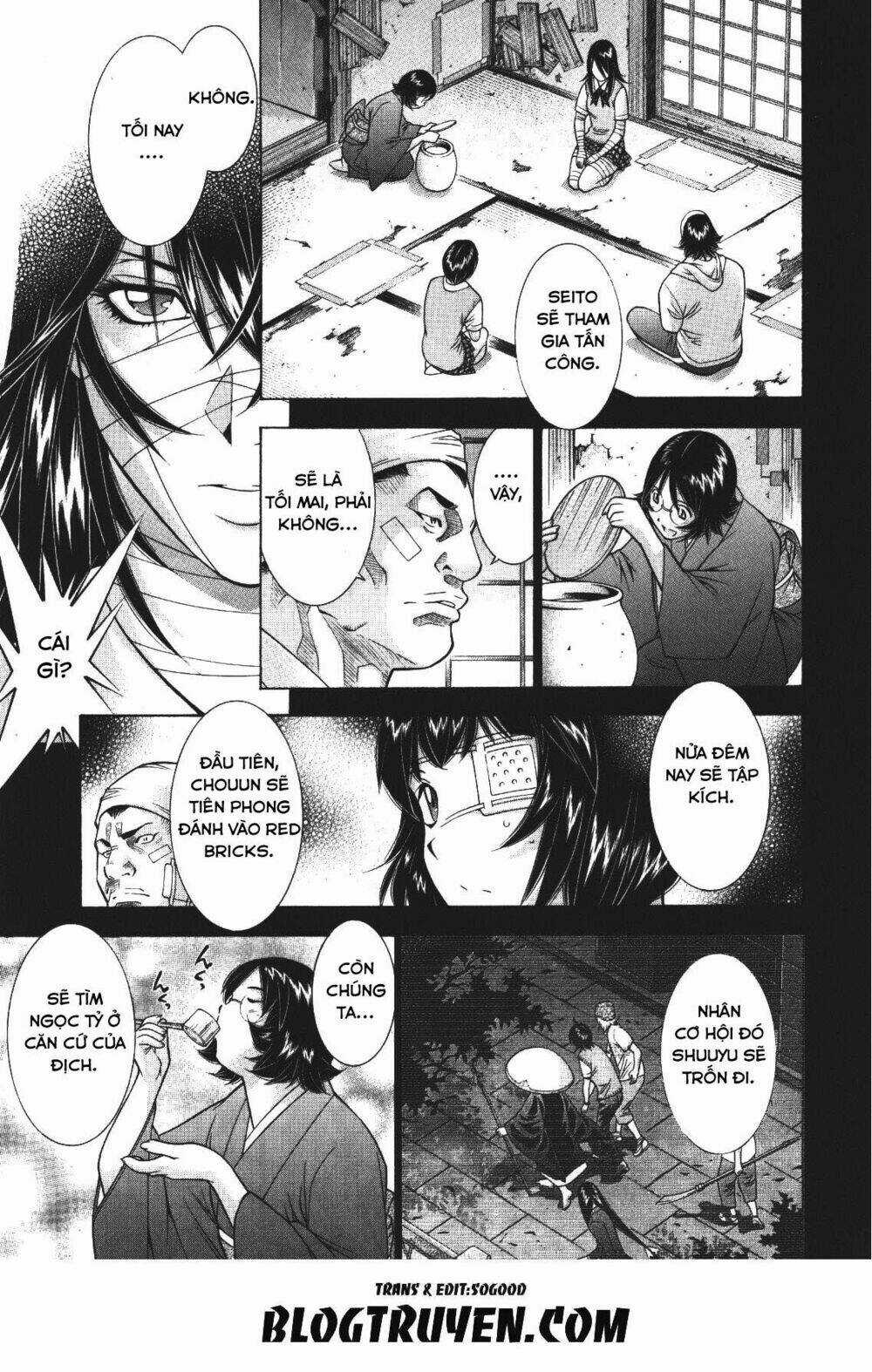 Dragon Girl - Ikkitousen Chapter 89 trang 19