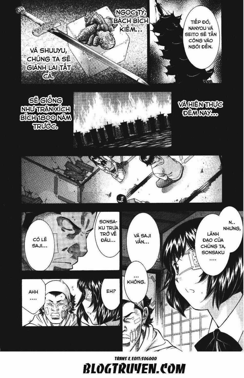 Dragon Girl - Ikkitousen Chapter 89 trang 20