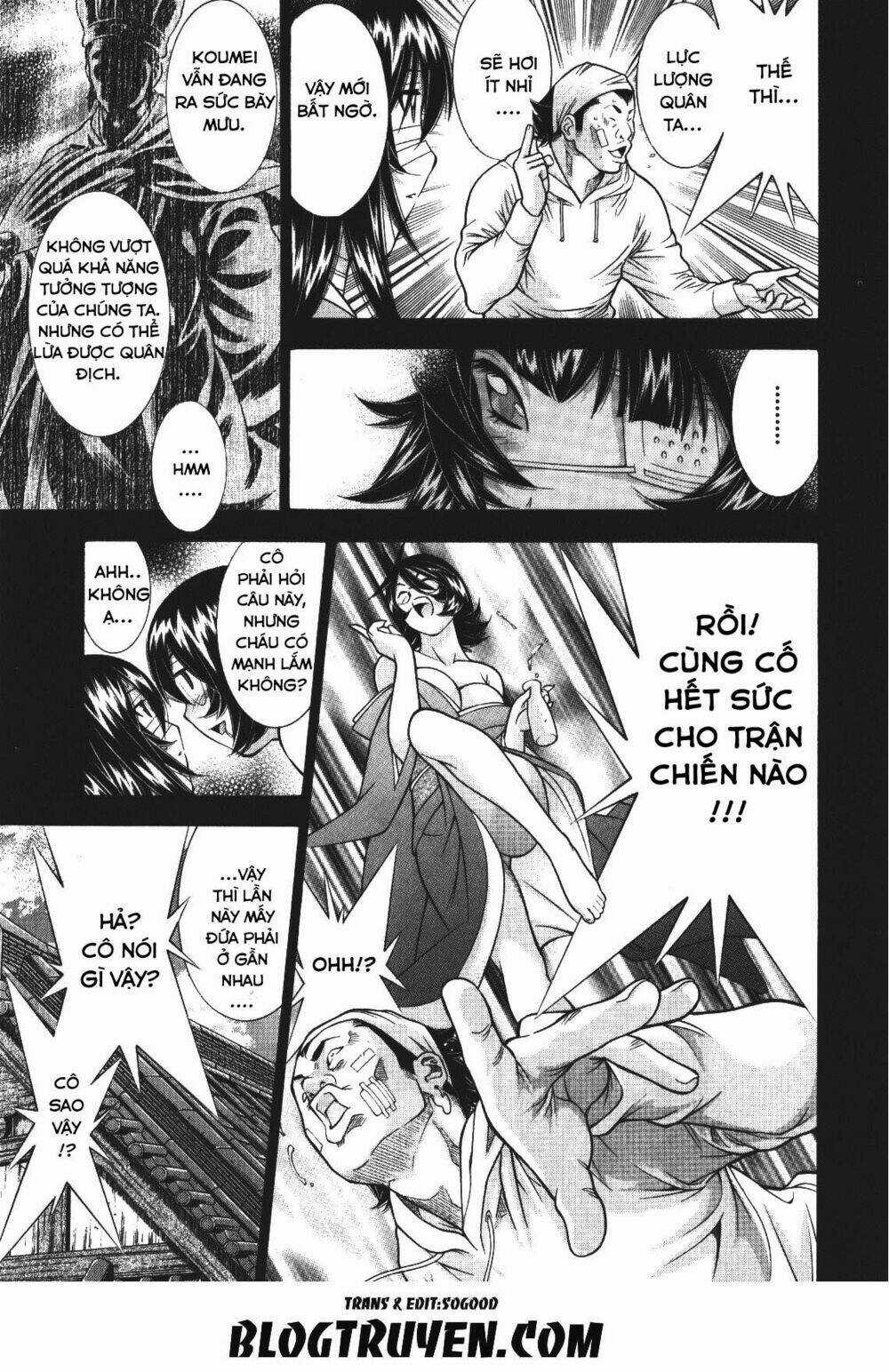 Dragon Girl - Ikkitousen Chapter 89 trang 21