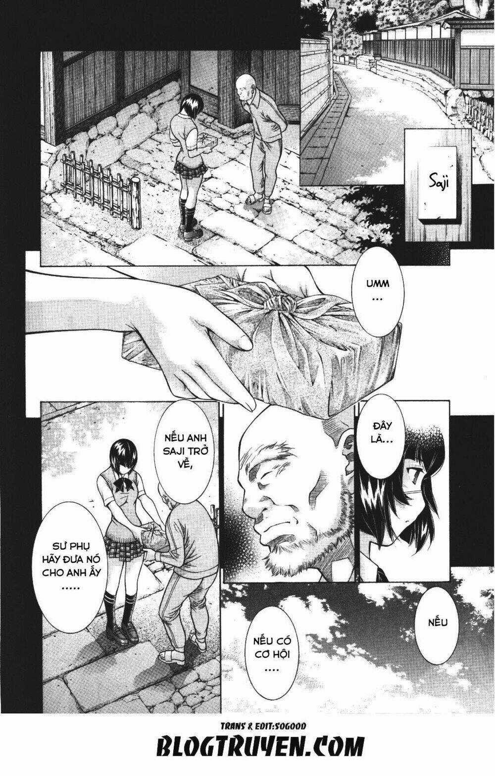 Dragon Girl - Ikkitousen Chapter 89 trang 22