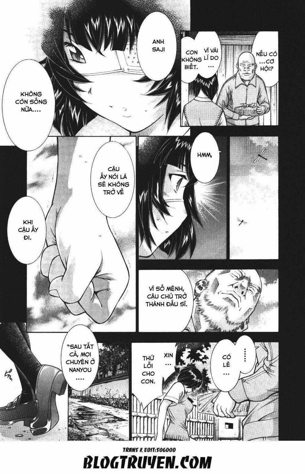 Dragon Girl - Ikkitousen Chapter 89 trang 23