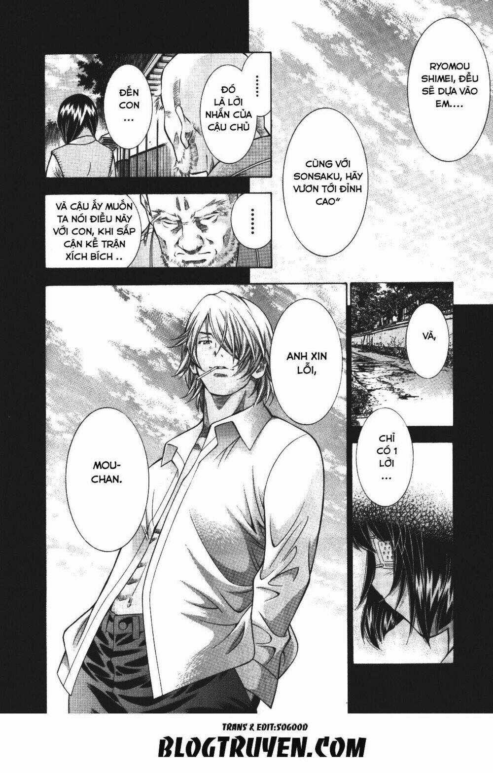 Dragon Girl - Ikkitousen Chapter 89 trang 24