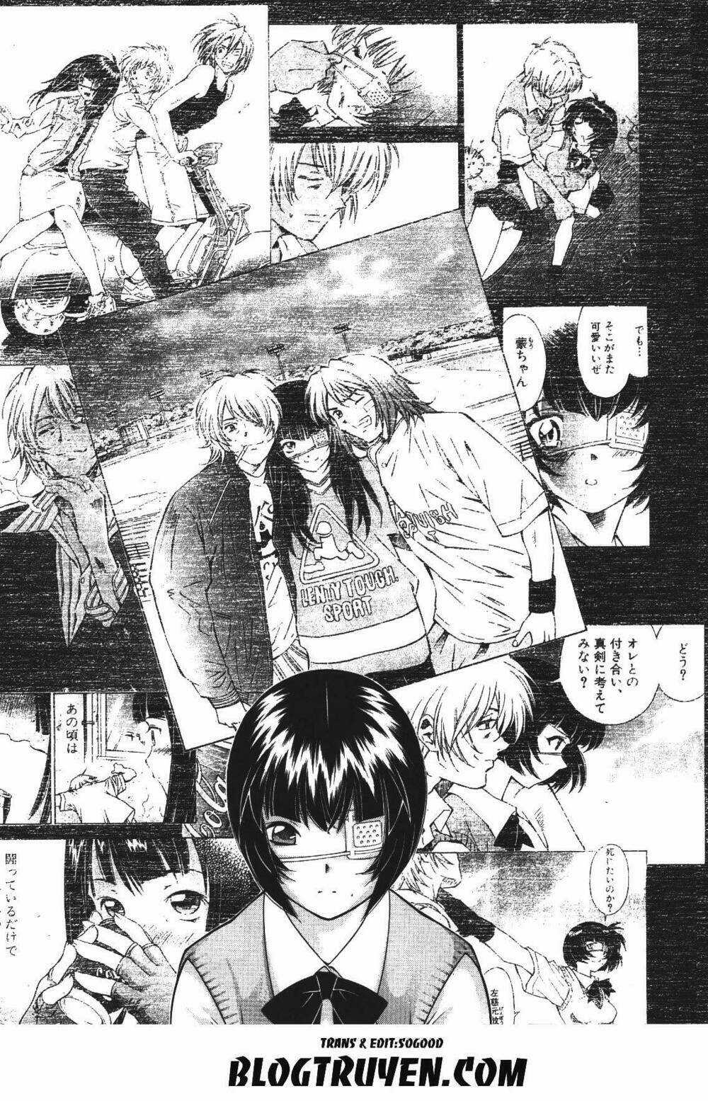 Dragon Girl - Ikkitousen Chapter 89 trang 25