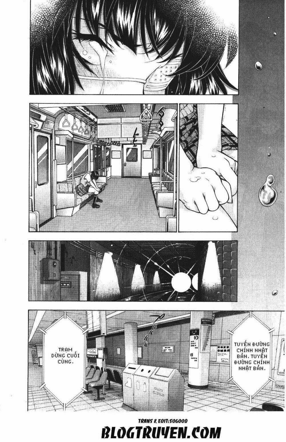 Dragon Girl - Ikkitousen Chapter 89 trang 26