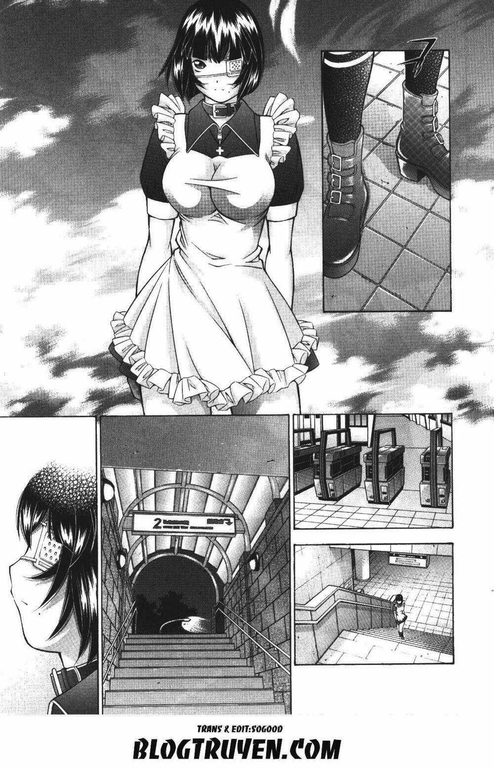 Dragon Girl - Ikkitousen Chapter 89 trang 27