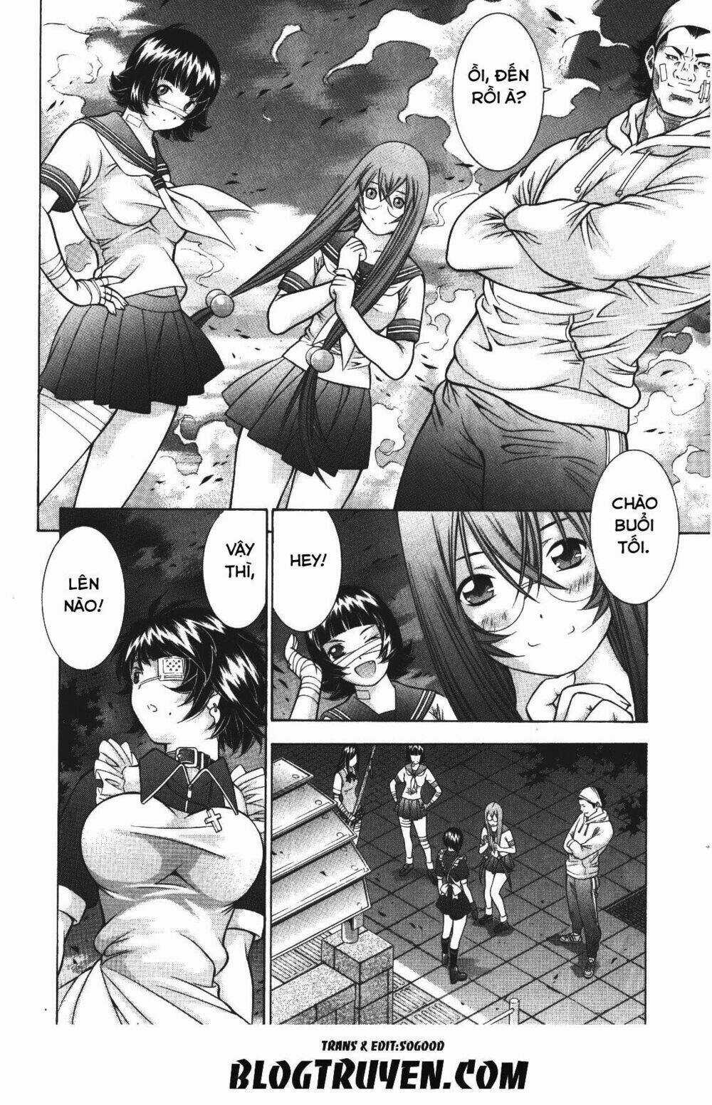 Dragon Girl - Ikkitousen Chapter 89 trang 28