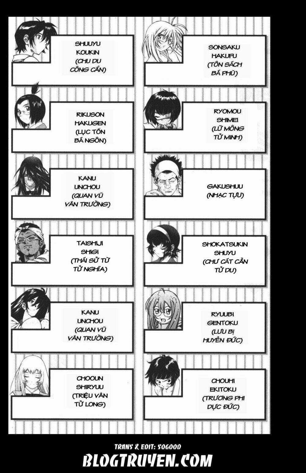 Dragon Girl - Ikkitousen Chapter 89 trang 7