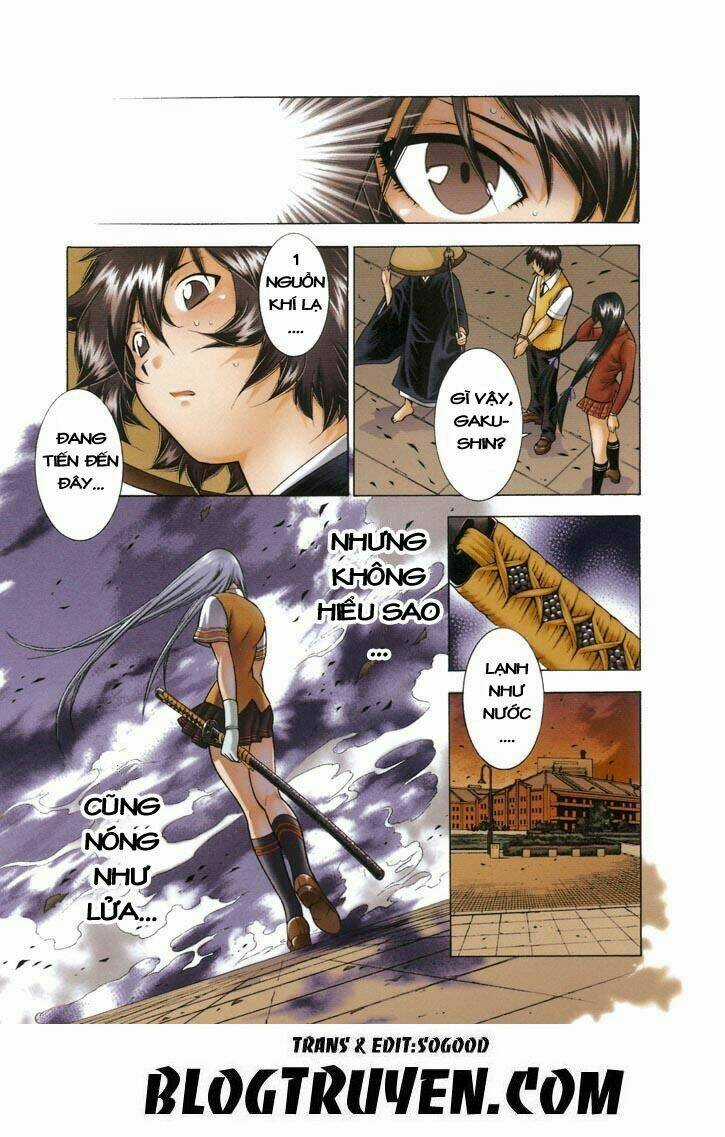 Dragon Girl - Ikkitousen Chapter 89 trang 9